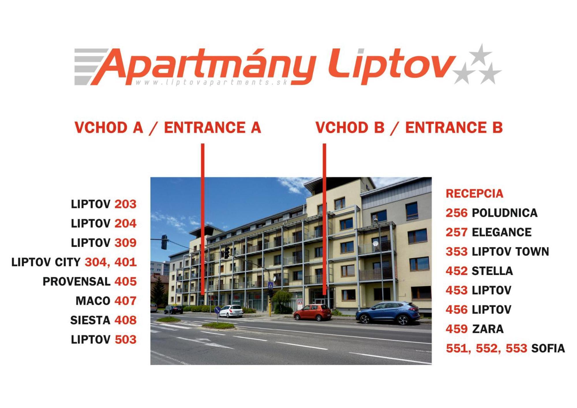 Apartmany Liptov Maco Liptovsky Mikulas Bagian luar foto